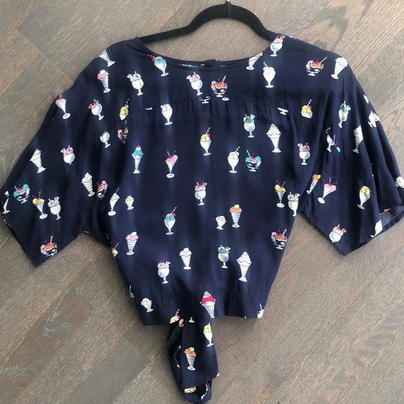 Zara ice cream top - Picture 4 of 5